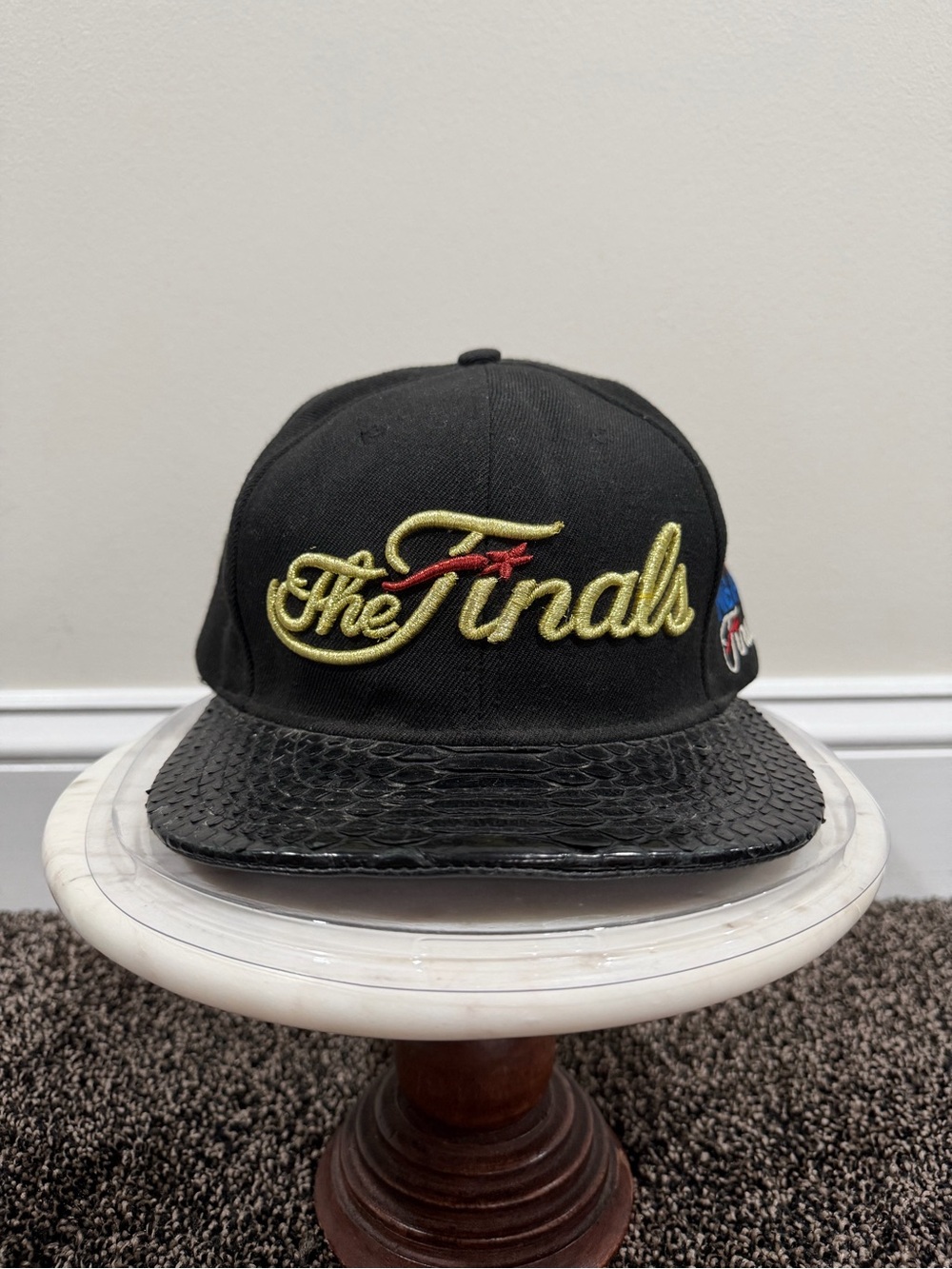 Just Don x Mitchell & Ness NBA 1991 The Finals Black Python Hat